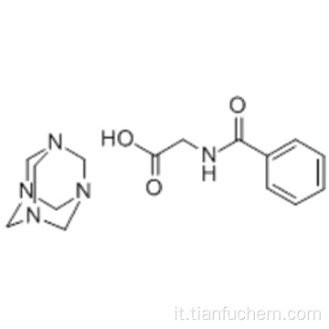 Methenamina hippurato CAS 5714-73-8